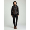 Leatrice Diamond-Quilted Lined Jacket