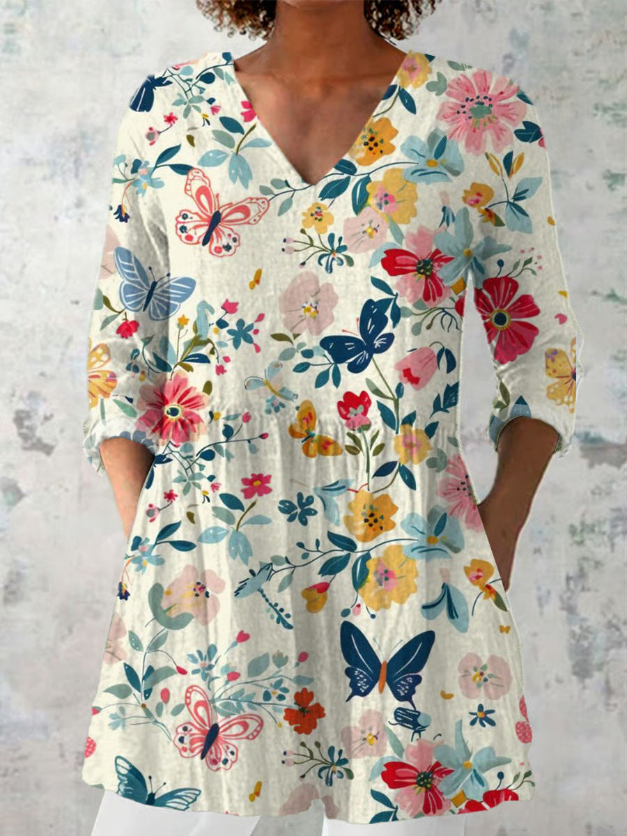 Juliette | Everyday V-Neck Blouse