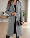 Anastacia Elegant Long Coat