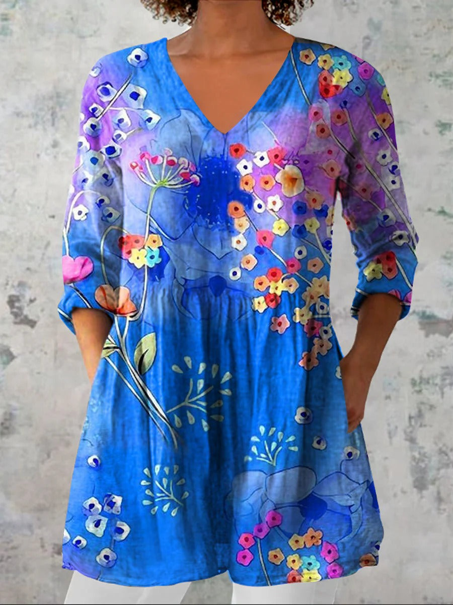 Juliette | Everyday V-Neck Blouse