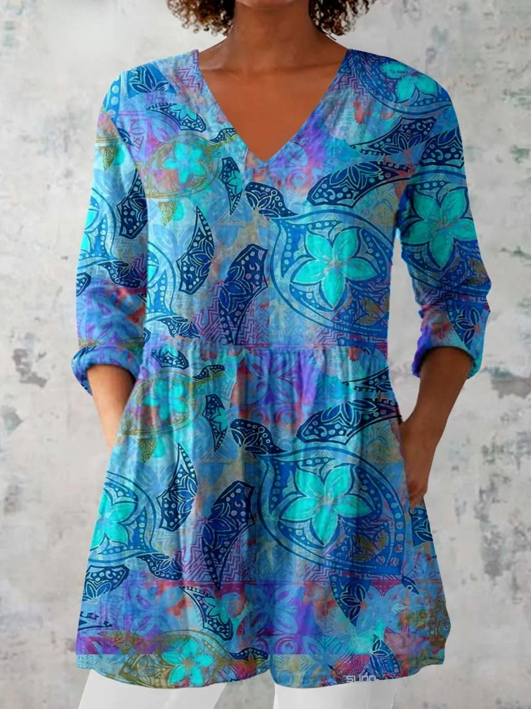 Juliette | Everyday V-Neck Blouse