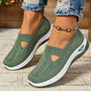 Women's Comfy Cut-Out Sneakers