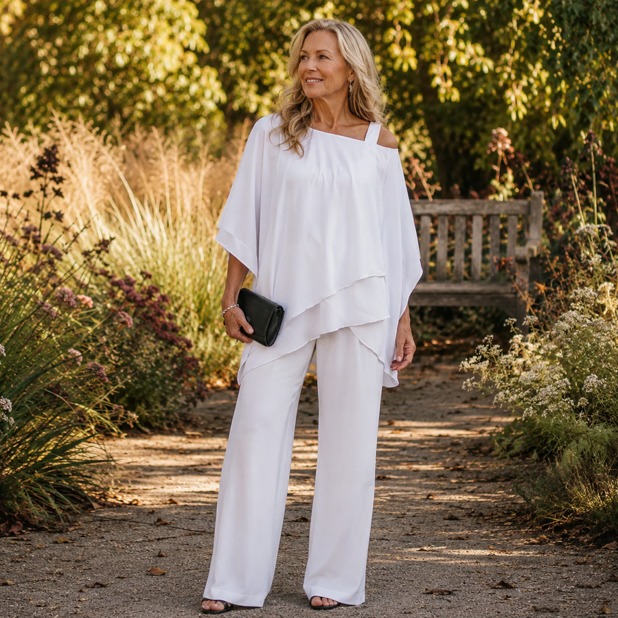 Mariella Two-Piece Layered Set