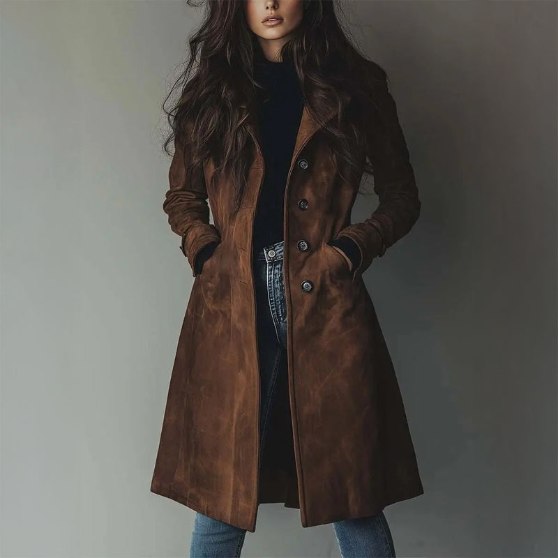 Alice Elegant Long Coat