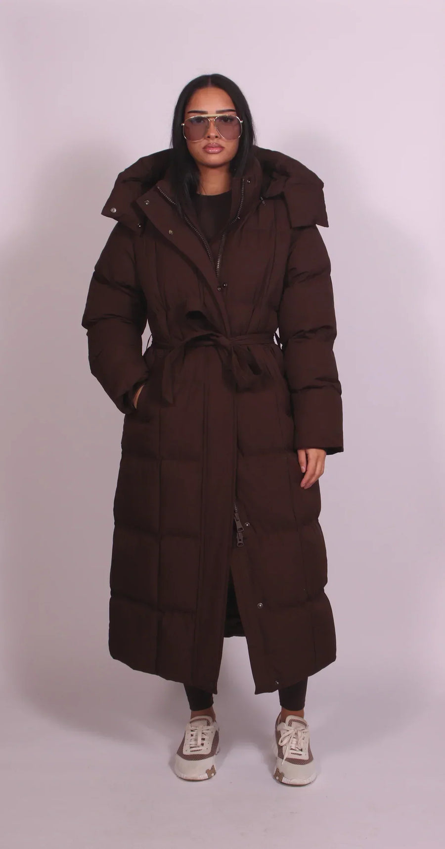 Deborah Elegant Puffer Coat