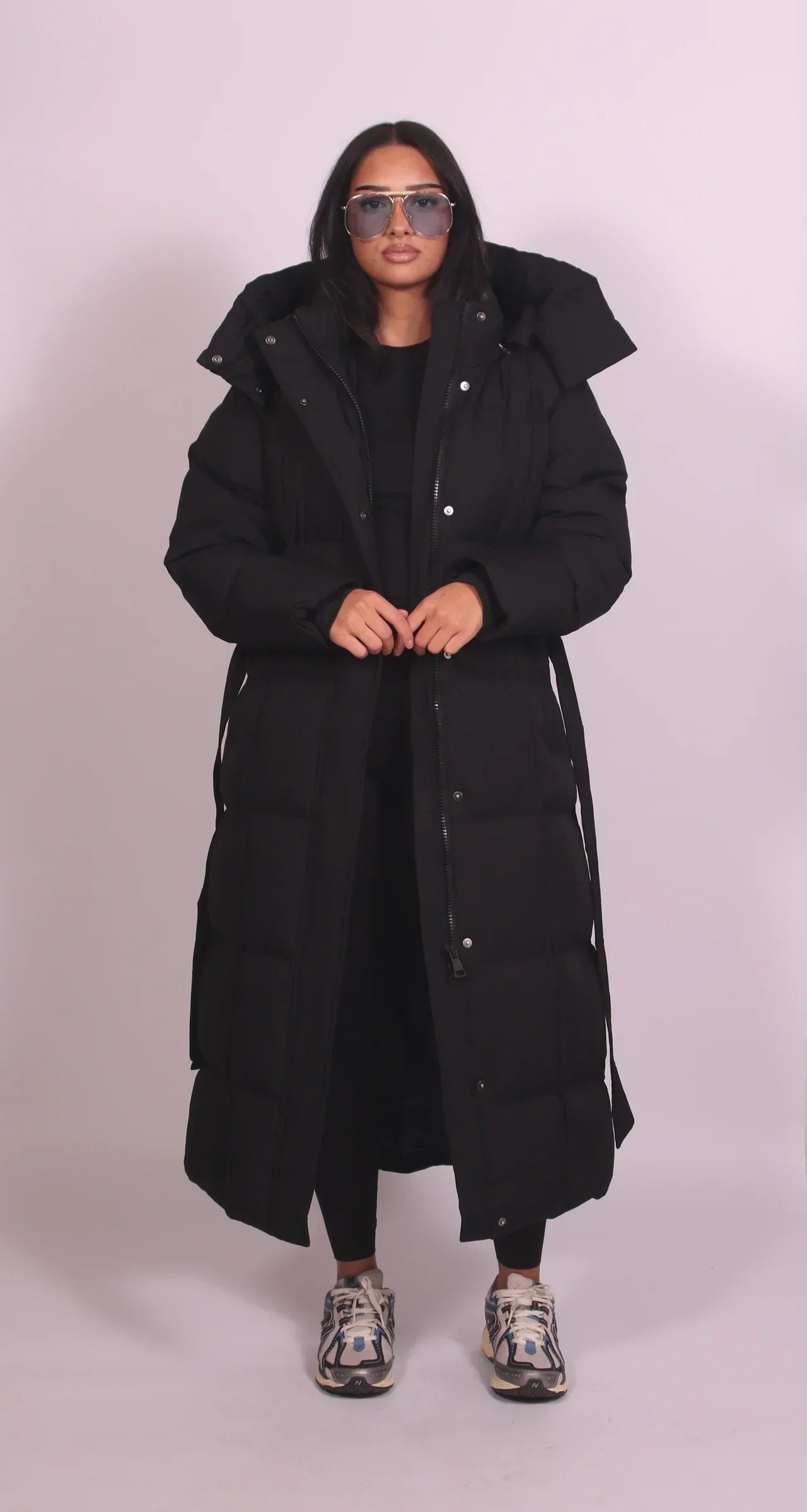 Deborah Elegant Puffer Coat