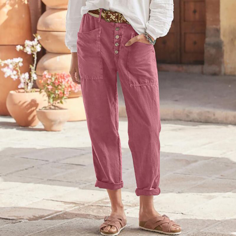 Jiselle Comfortable Casual Pants