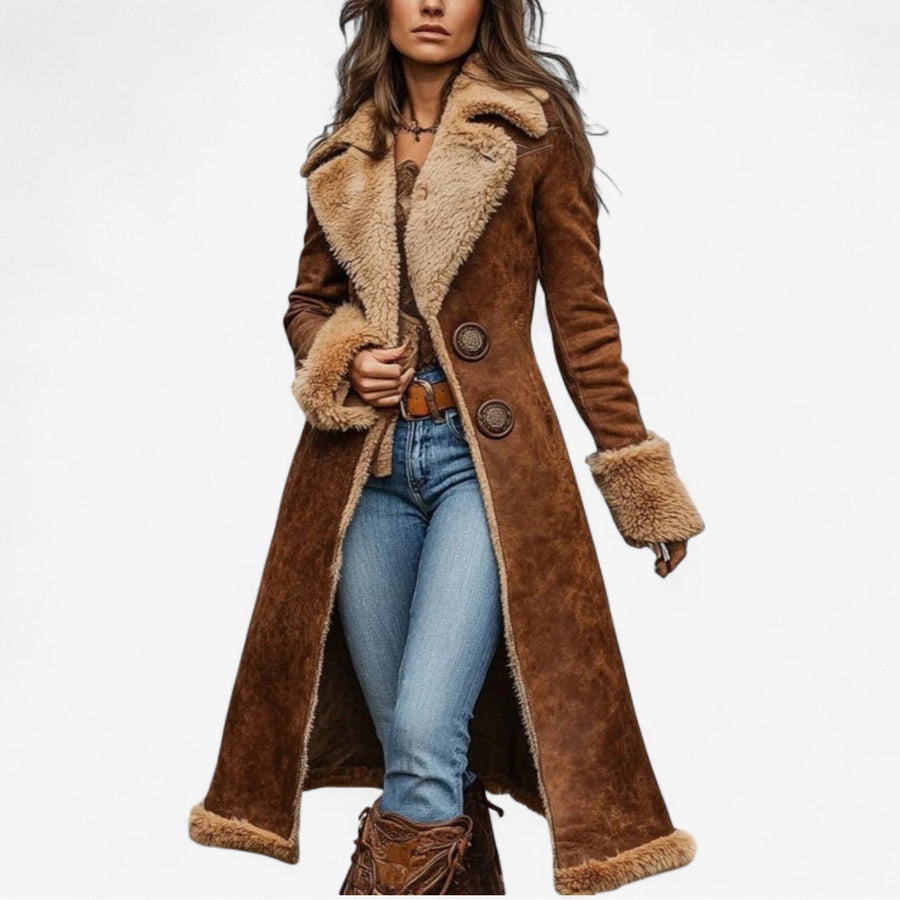 Glenna Soft Fur Coat