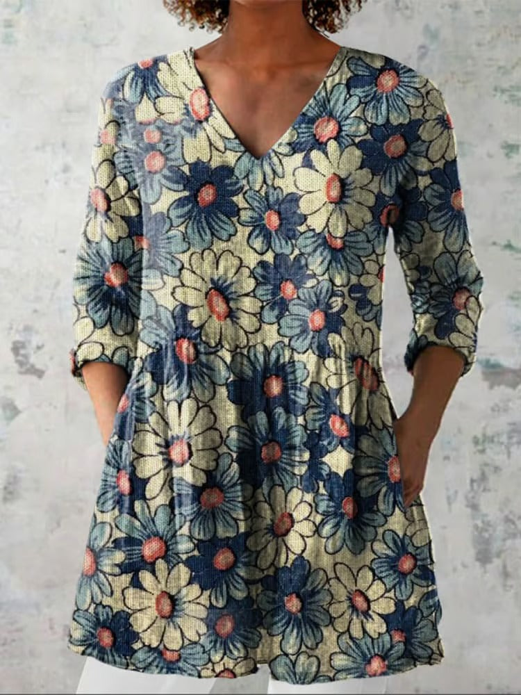 Juliette | Everyday V-Neck Blouse