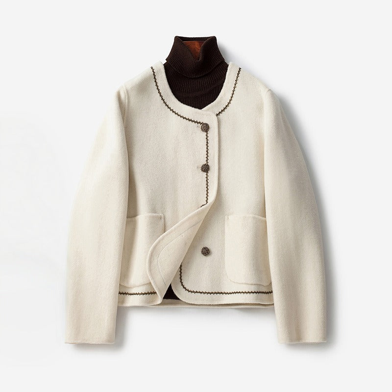 Shea Cashmere Coat