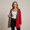 Nikkie Reversible Hooded Coat