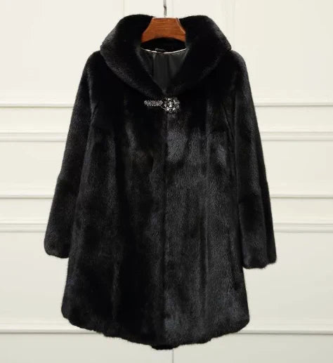 Kendall Faux Fur Coat