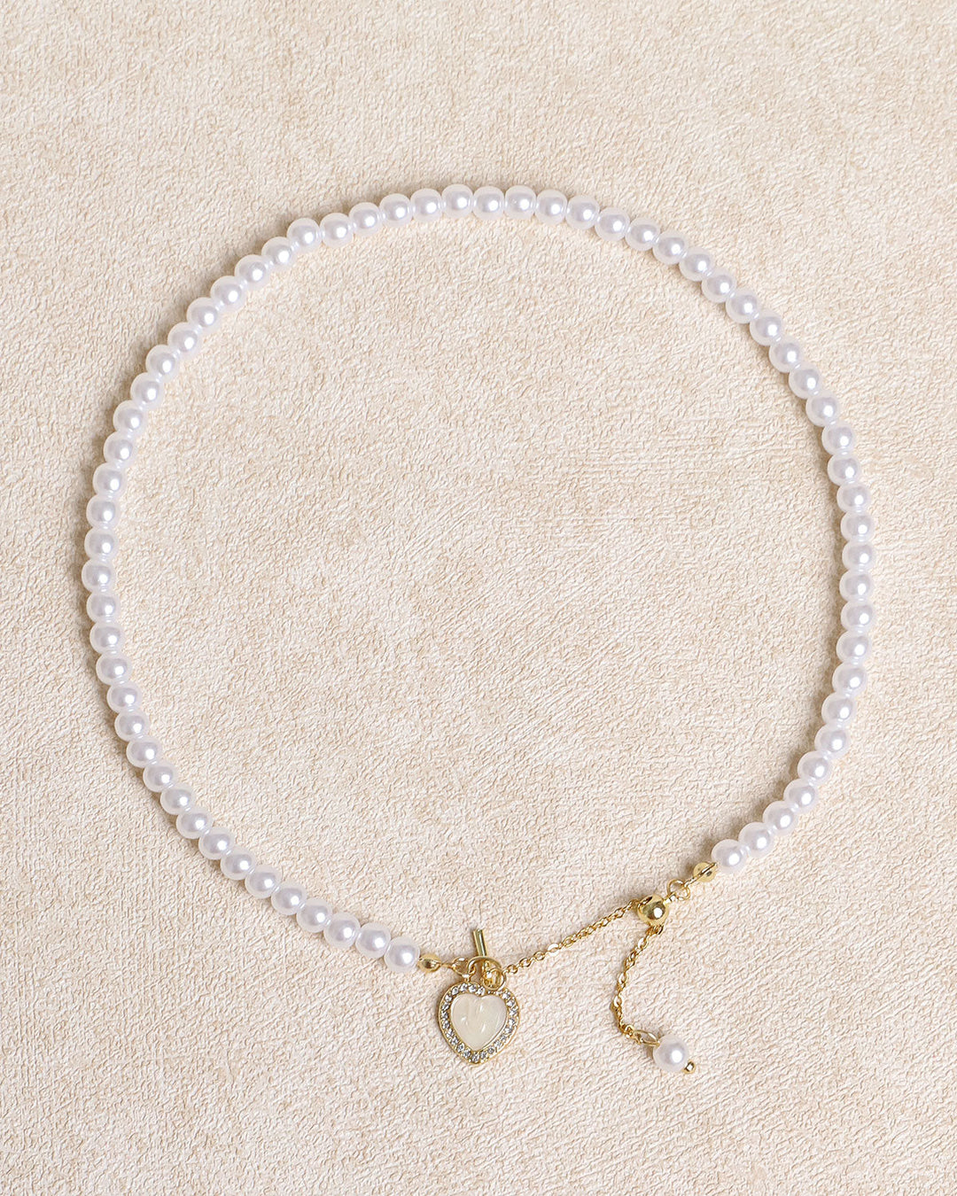 Alloy Pearl Necklace