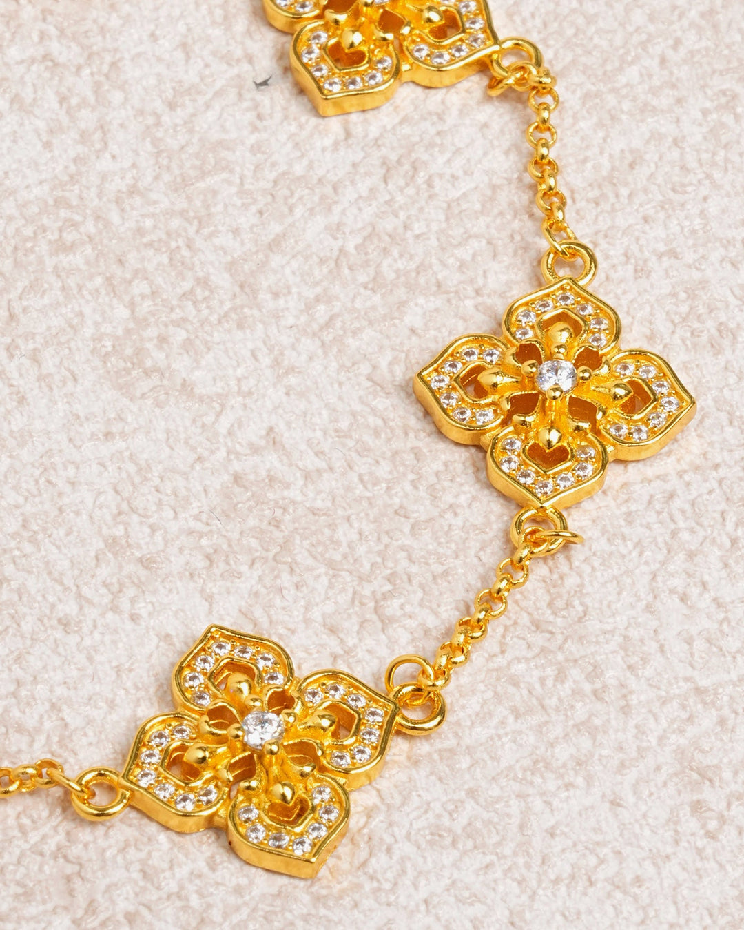 Gold Brass Bracelet