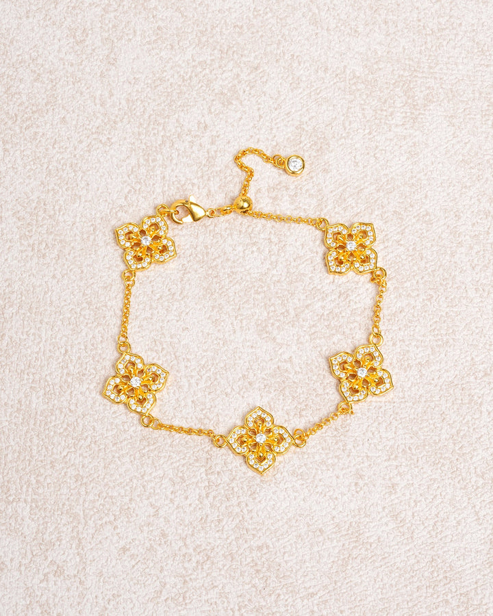 Gold Brass Bracelet