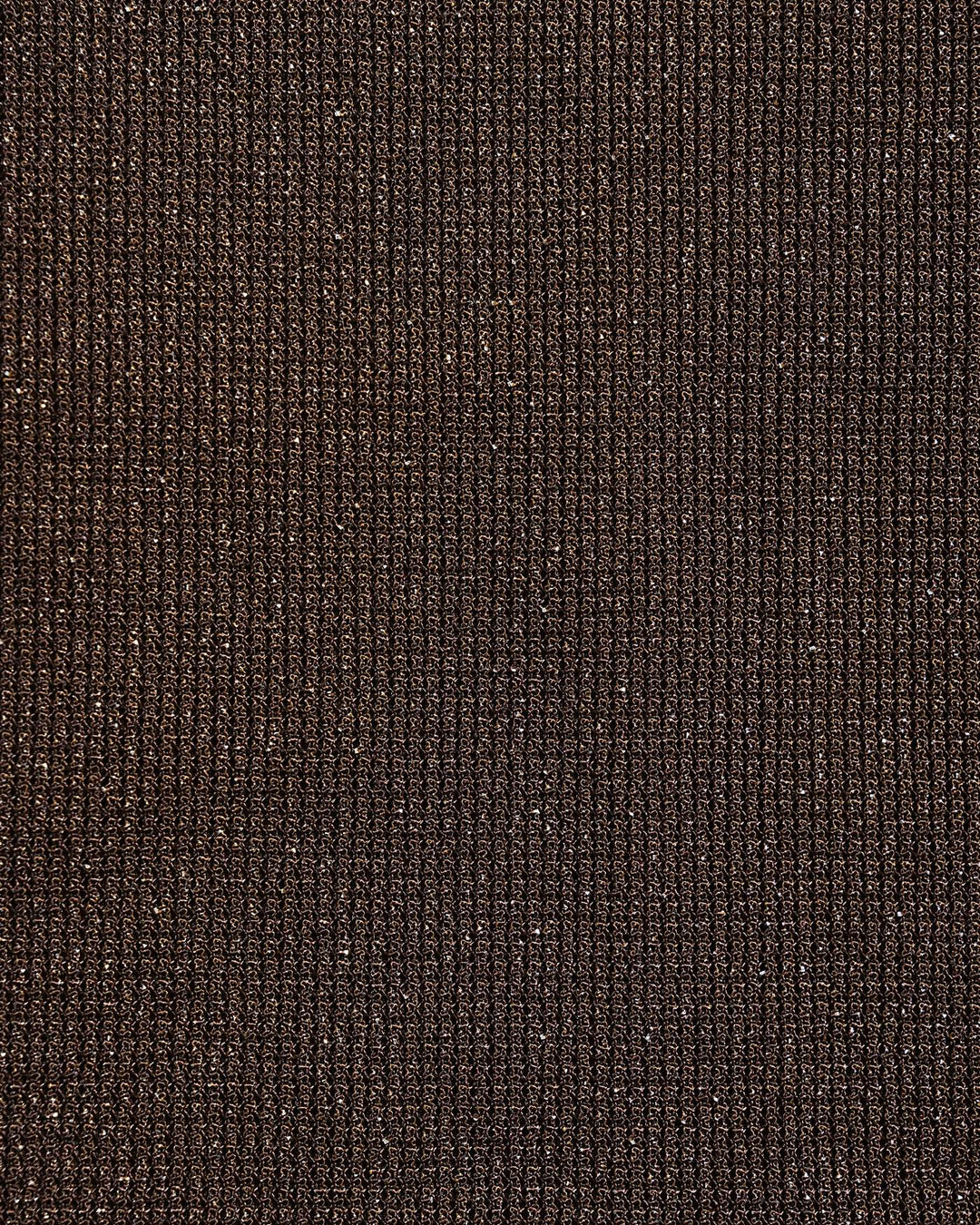 Brown V Neck Sequins Bralette One Piece