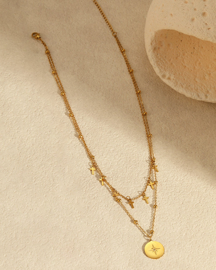 Gold Necklace