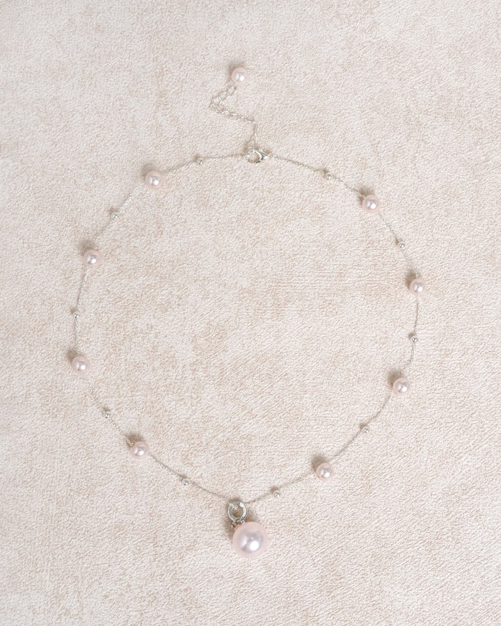 Pink Necklace