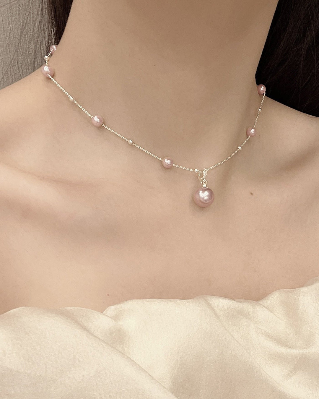 Pink Necklace