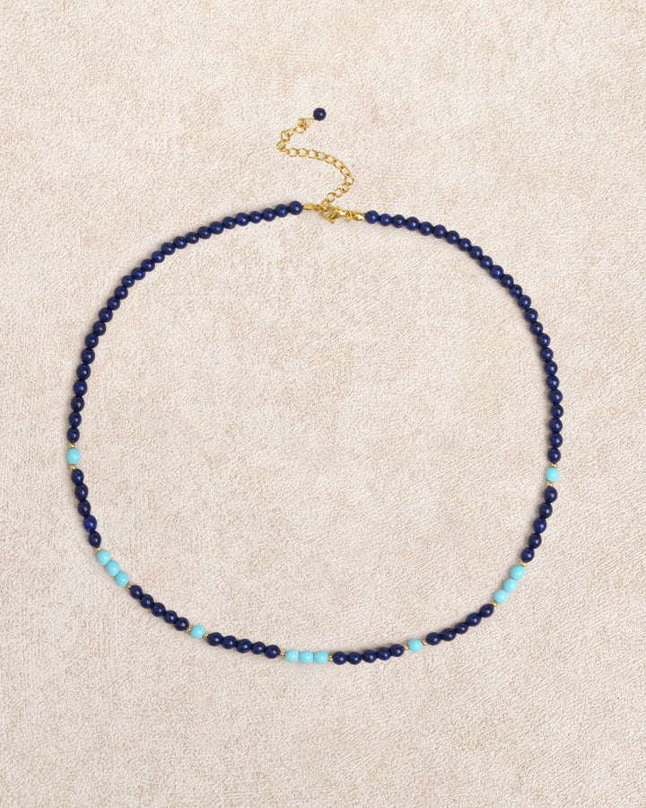 Blue Lapis Lazuli Necklace