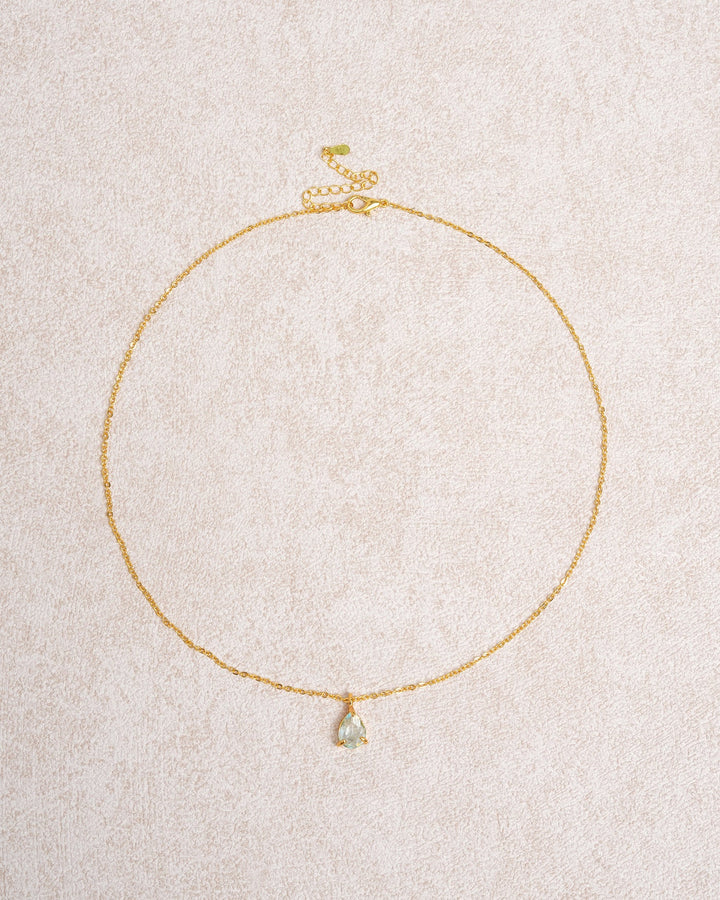 Blue Copper Necklace