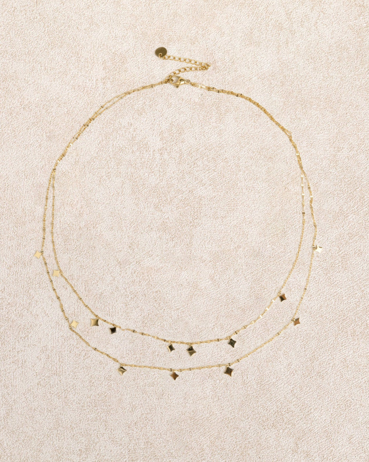 Gold Stainless Steel Necklace