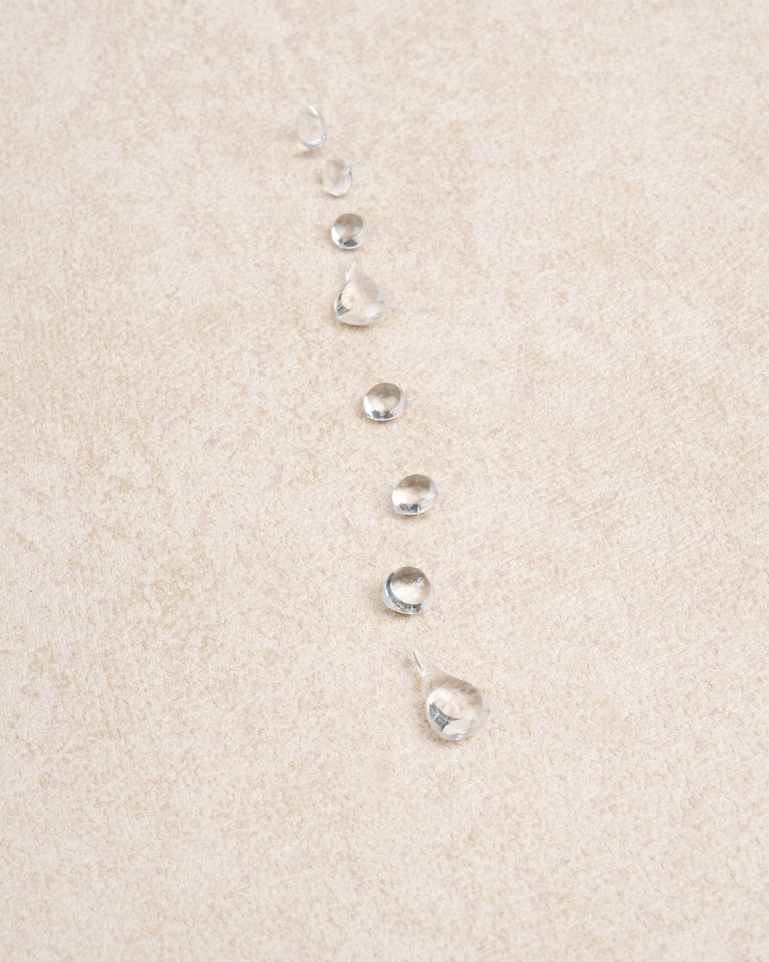 White Clear Crystal Dewdrop Necklace