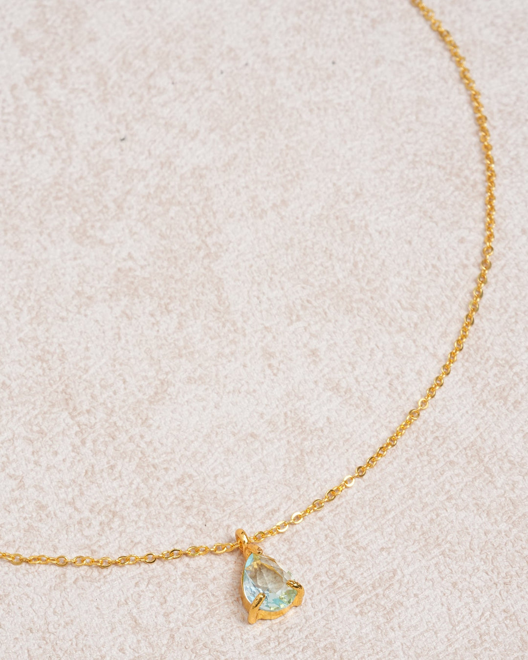 Blue Copper Necklace