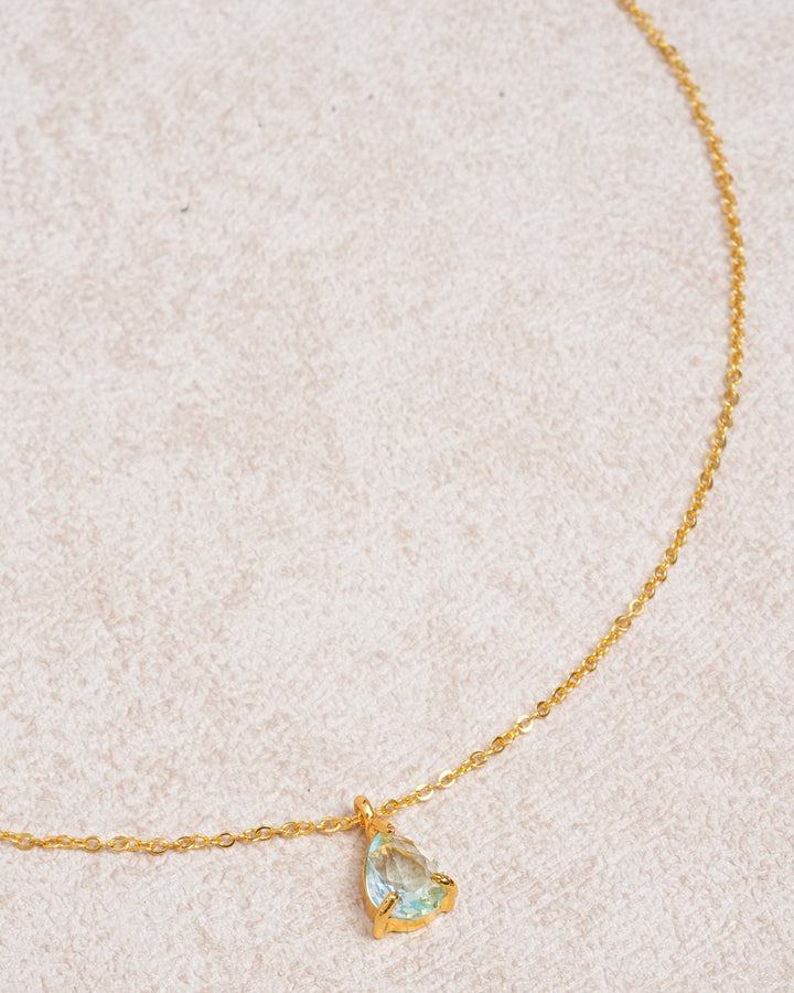 Blue Copper Necklace
