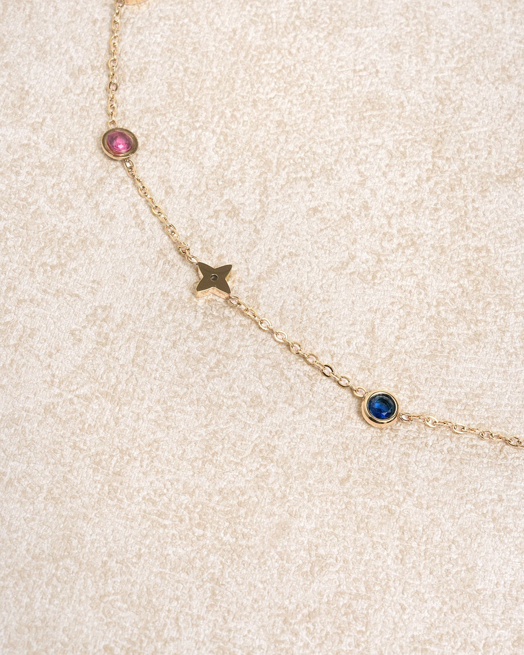 Gold Titanium Steel Necklace