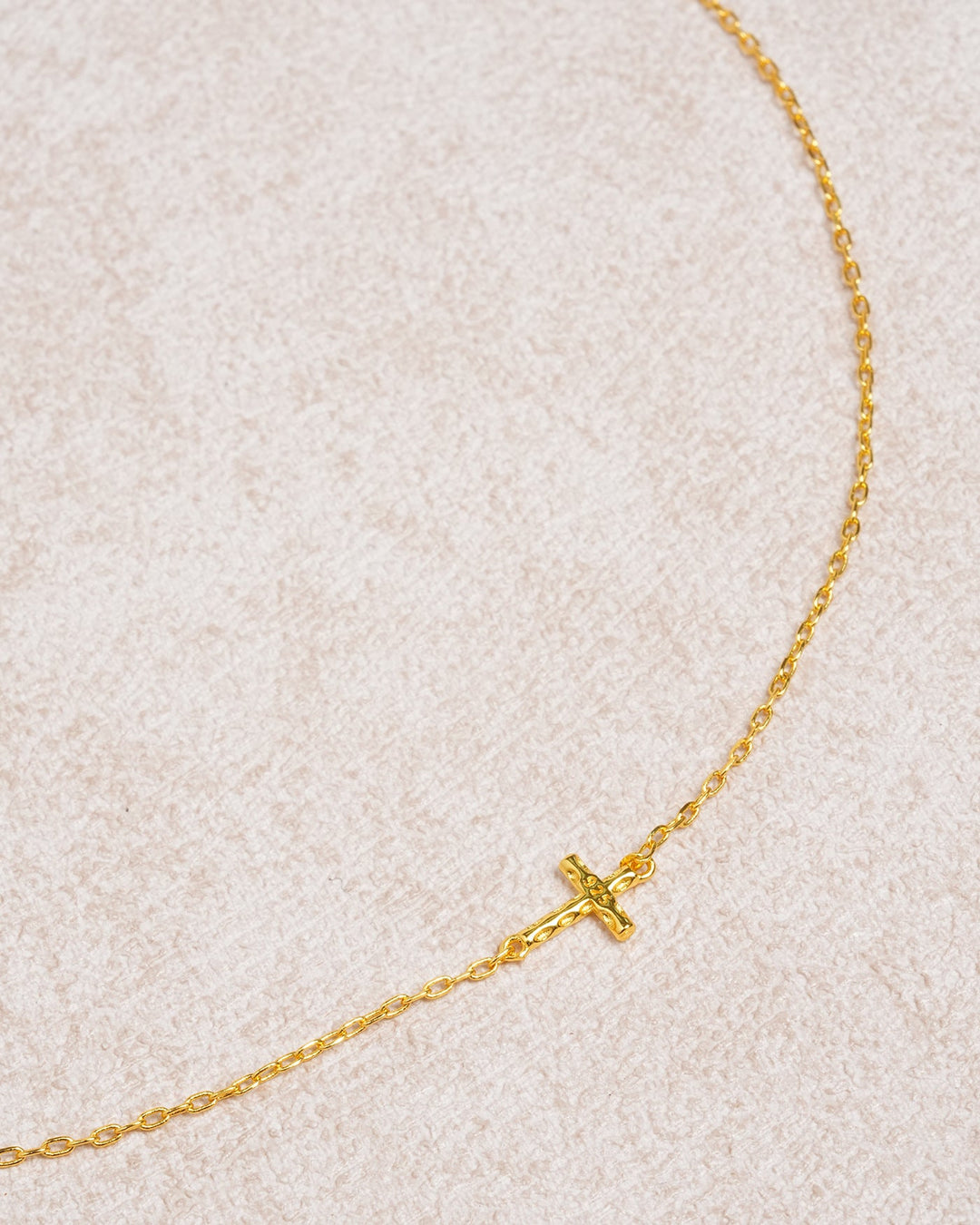 Gold Copper Necklace