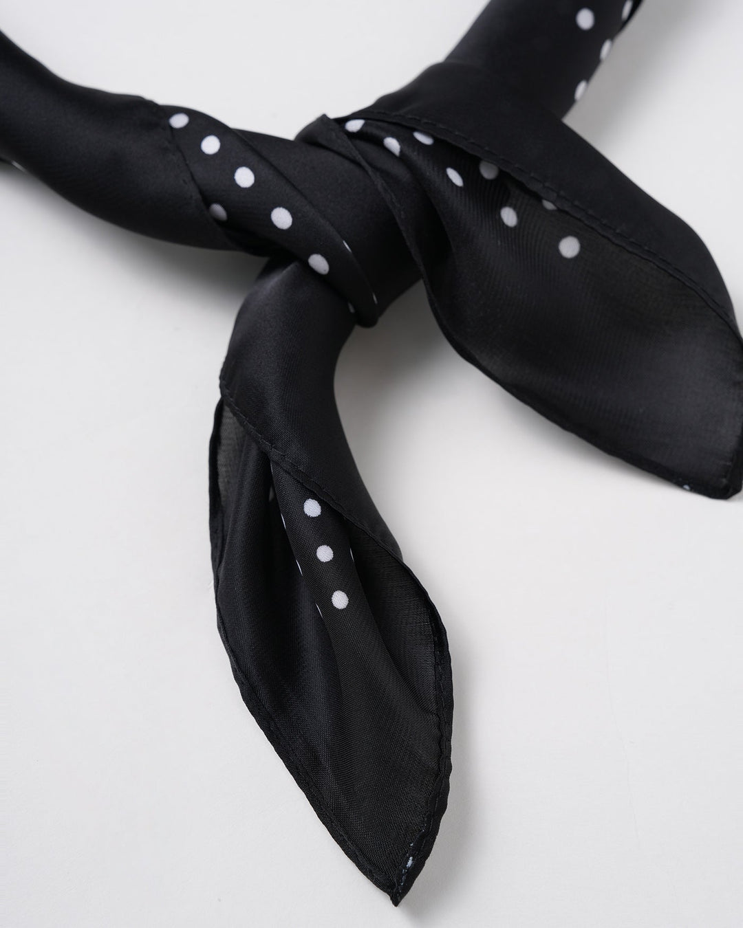 Black Plaid Scarve